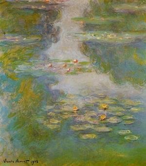 Claude Monet - Water-Lilies 15