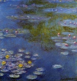 Claude Monet - Water-Lilies 17