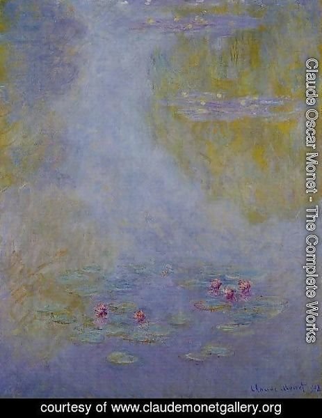 Claude Monet - Water-Lilies 21