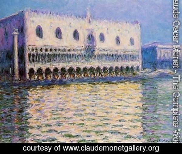 Claude Monet - The Palazzo Ducale I