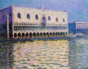 Claude Monet - The Palazzo Ducale I