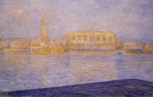 Claude Monet - The Doges' Palace Seen from San Giorgio Maggiore III