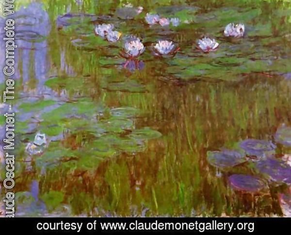Claude Monet - Water-Lilies 26