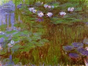 Claude Monet - Water-Lilies 26