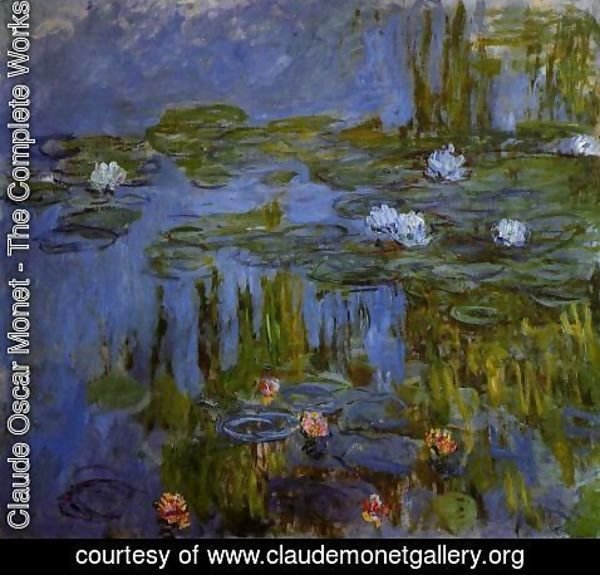 Claude Monet - Water-Lilies 28