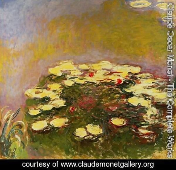 Claude Monet - Water-Lilies 31