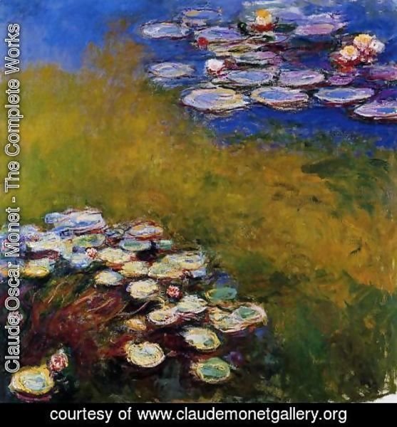Claude Monet - Water-Lilies 32