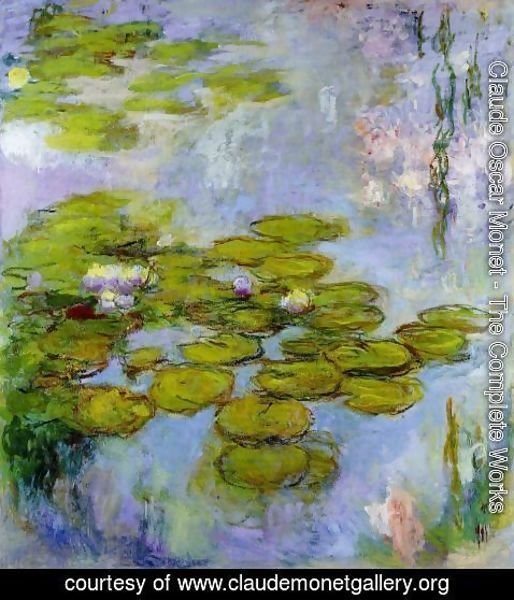 Claude Monet - Water-Lilies 38