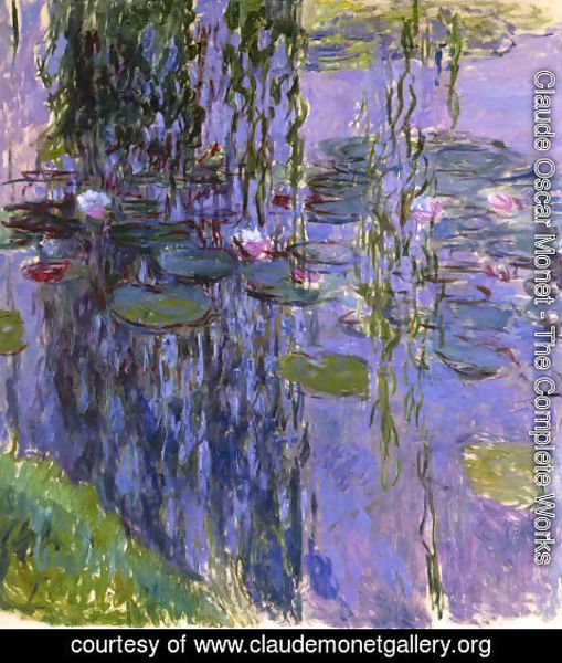Claude Monet - Water-Lilies 39
