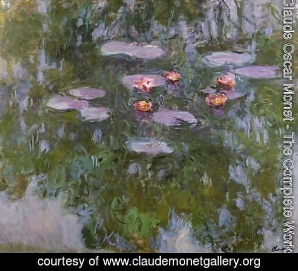 Claude Monet - Water-Lilies 40