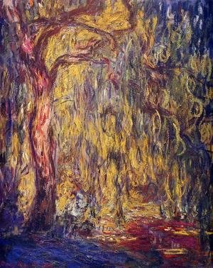 Claude Monet - Weeping willow 2