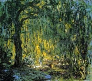 Claude Monet - Weeping Willow II