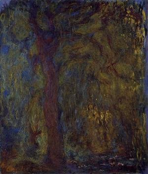 Claude Monet - Weeping Willow III
