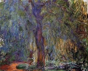Claude Monet - Weeping Willow IV