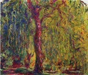 Claude Monet - Weeping Willow V