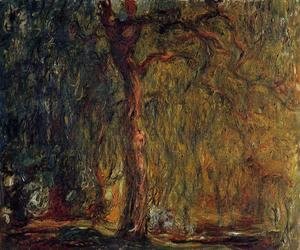 Claude Monet - Weeping Willow VI