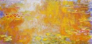 Claude Monet - The Water-Lily Pond V