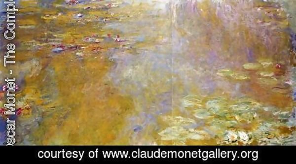 Claude Monet - The Water-Lily Pond VI