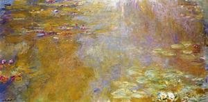Claude Monet - The Water-Lily Pond VI