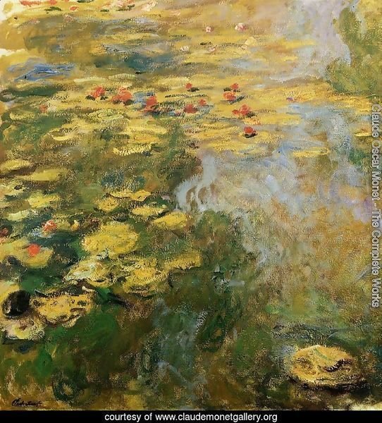 The Water-Lily Pond (left side)
