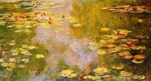 Claude Monet - The Water-Lily Pond VIII