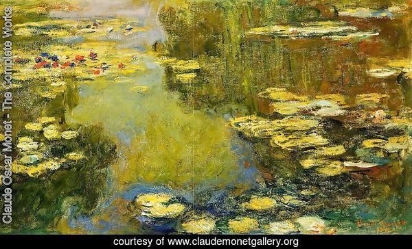The Water-Lily Pond (detail) I