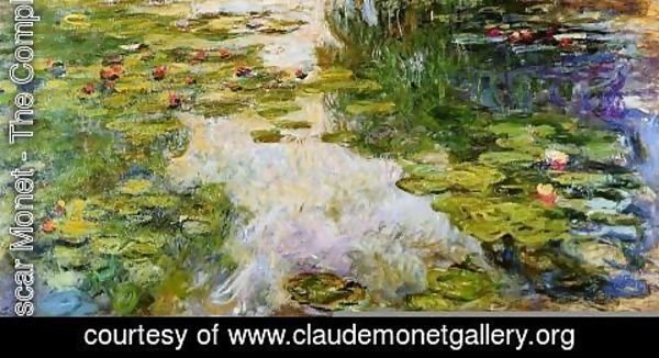 Claude Monet - Water-Lilies 41