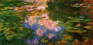 Claude Monet - The Water-Lily Pond XI