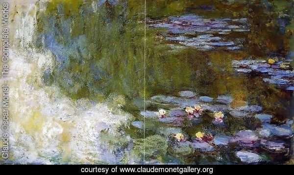 The Water-Lily Pond XII