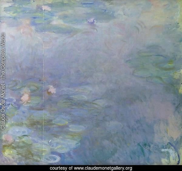 Pale Water-Lilies (detail)