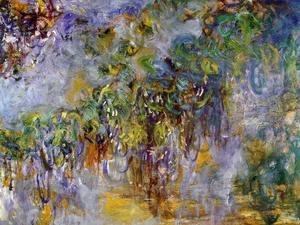Claude Monet - Winteria (right half)