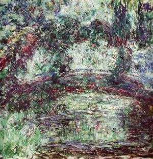 Claude Monet - The Japanese Bridge II