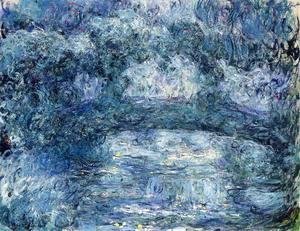 Claude Monet - The Japanese Bridge IV
