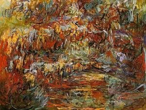 Claude Monet - The Japanese Bridge X
