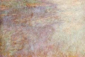 Claude Monet - Water-Lillies Pond (left half)