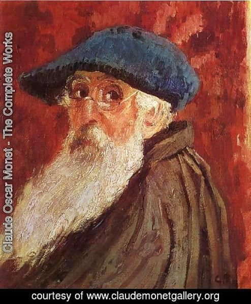 Claude Monet - Self Portrait I