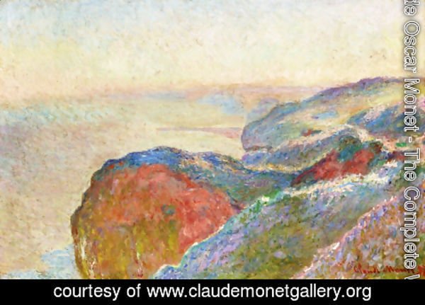 Claude Monet - At Val Saint-Nicolas near Dieppe, Morning