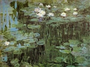 Claude Monet - Water Lilies I 2