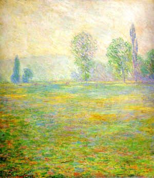 Claude Monet - Meadows at Giverny