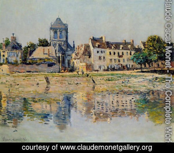 Claude Monet - By the River at Vernon