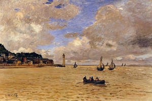 Claude Monet - Lighthouse at the Hospice 2