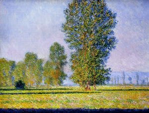 Claude Monet - Meadow at Limetz