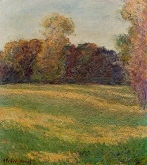 Claude Monet - Meadow in the Sun