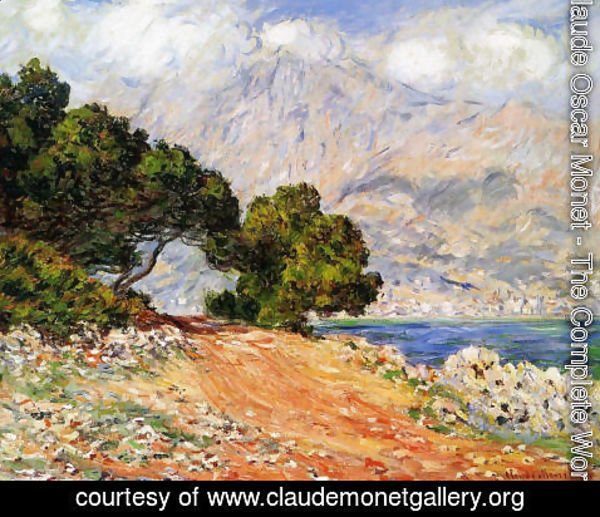 Claude Monet - Menton Seen from Cap Martin