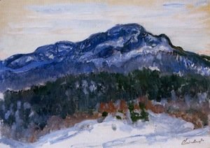 Claude Monet - Mount Kolsaas 1