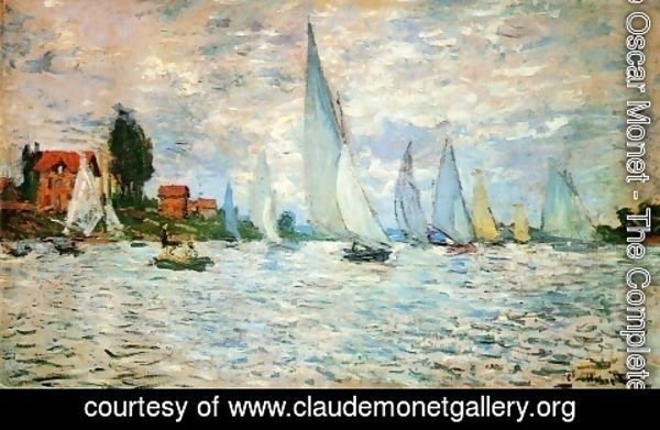 Claude Monet - Regatta at Argenteuil 2