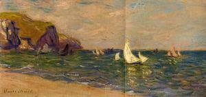 Claude Monet - Rocky Point at Port-Goulphar 2