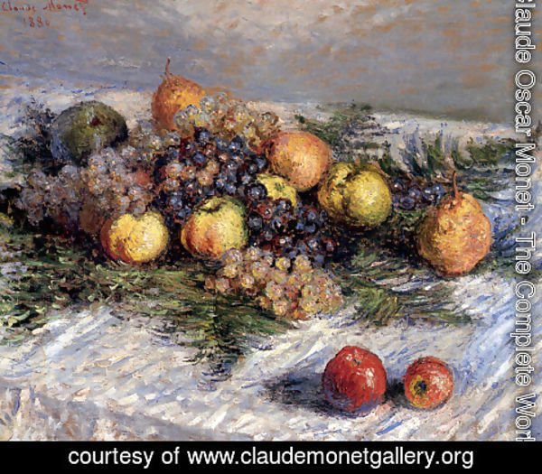 Claude Monet - Still Life
