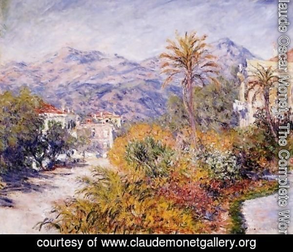 Claude Monet - Strada Romana in Bordighera