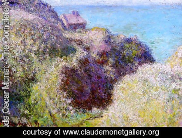 Claude Monet - The Gorge at Varengeville, Late Afternoon